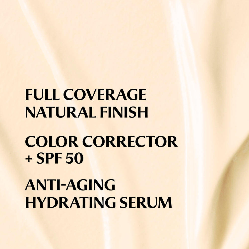 Swirl of IT Cosmetics CC+ Cream Travel on skin showing texture and blend