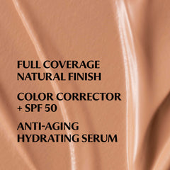 IT Cosmetics CC+ Cream Travel Tan Rich texture close-up shows creamy, blendable formula.