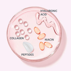 IT Cosmetics CC+ Airbrush Powder on skin provides buildable coverage from sheer to fuller.