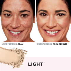 IT Cosmetics CC+ Airbrush Powder Light blurring-pores creates a smoother daytime complexion