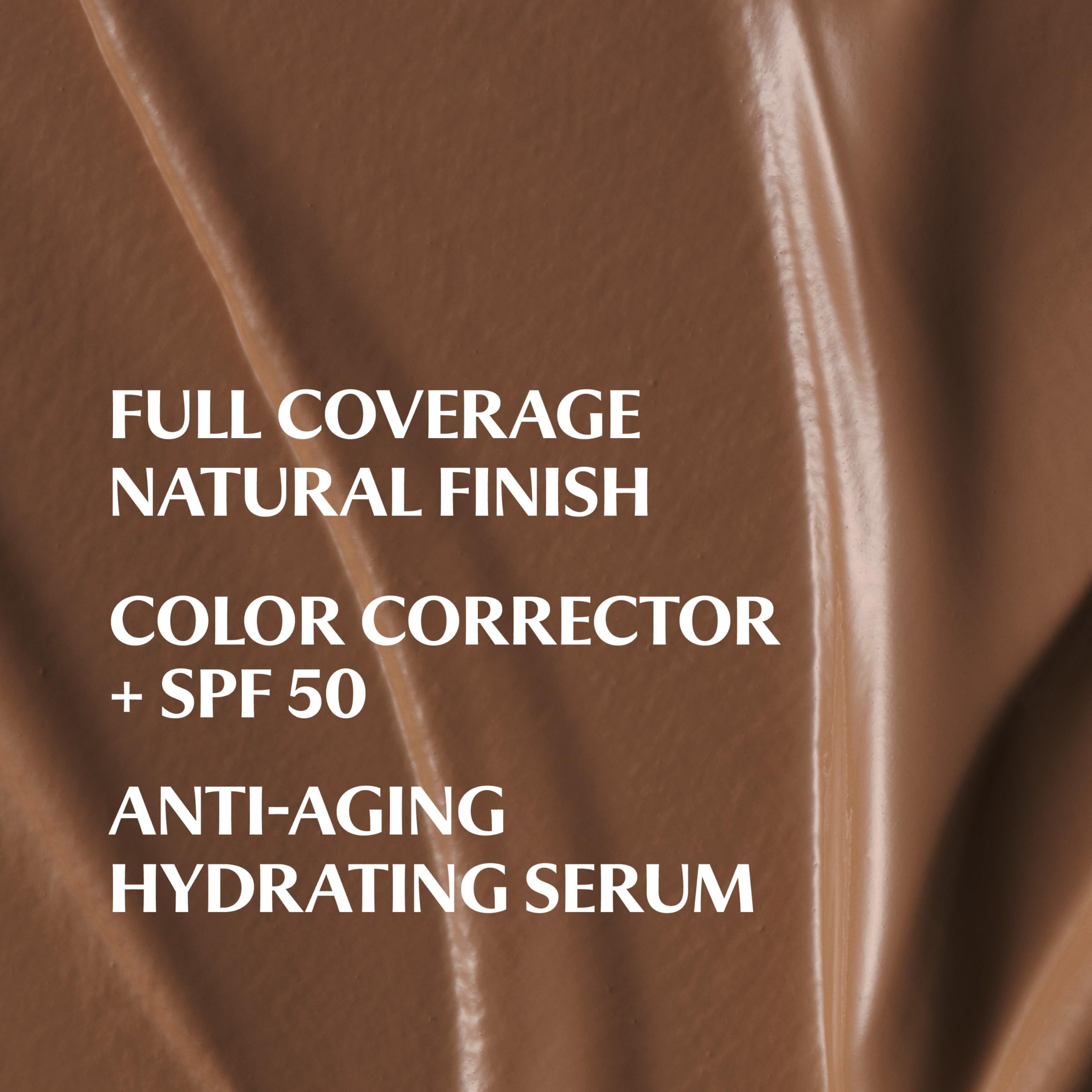 IT Cosmetics CC+ Cream Travel Deep Bronze swatches on arm for shade match