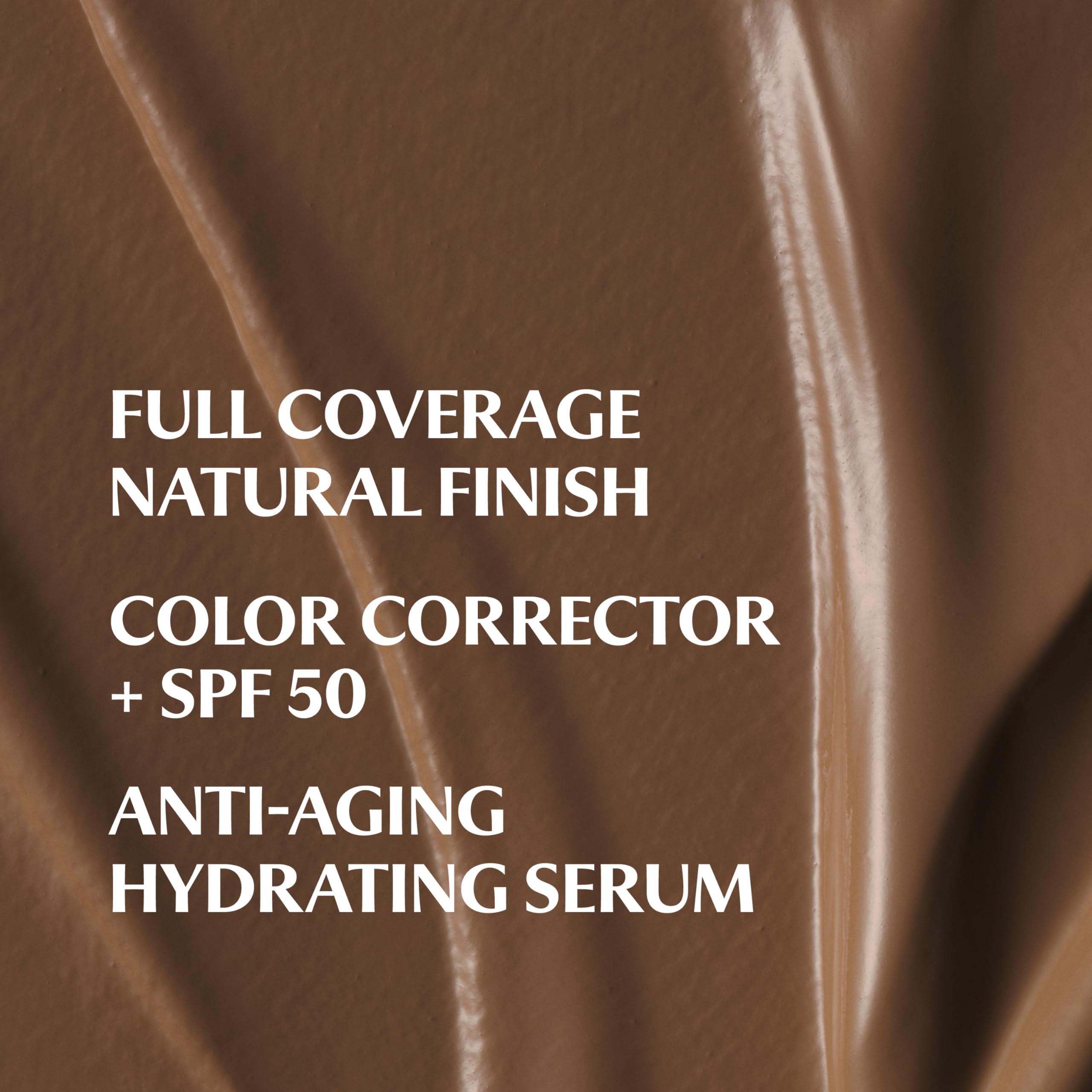 IT Cosmetics CC+ Cream SPF 50+ label signaling broad-spectrum sun protection