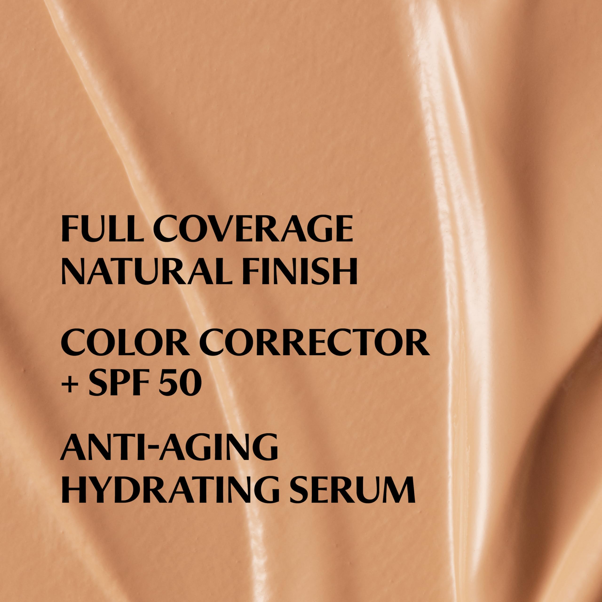 IT Cosmetics CC+ Cream swatches Tan Cool show color correcting pigments in action.