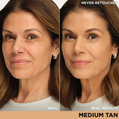 IT Cosmetics CC+ Medium Tan Bottle: shade-matched coverage in a travel-friendly container.