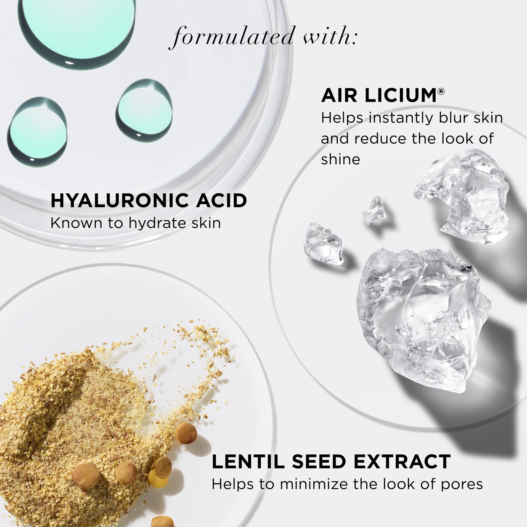 IT Cosmetics CC+ Natural Matte application with brush yields buildable coverage.