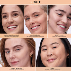 IT Cosmetics CC+ Natural Matte finish with long-lasting shine control