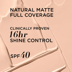 IT Cosmetics CC+ Cream Natural Matte SPF 40 label highlights sun protection
