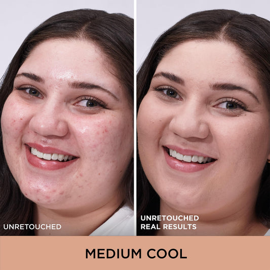 IT Cosmetics CC+ Natural Matte pump-dispense enables easy, buildable coverage with a matte finish
