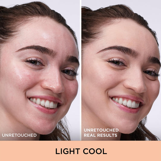 IT Cosmetics CC+ Natural Matte pump demonstrates long-wear coverage for busy days.