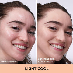 IT Cosmetics CC+ Natural Matte pump demonstrates long-wear coverage for busy days.