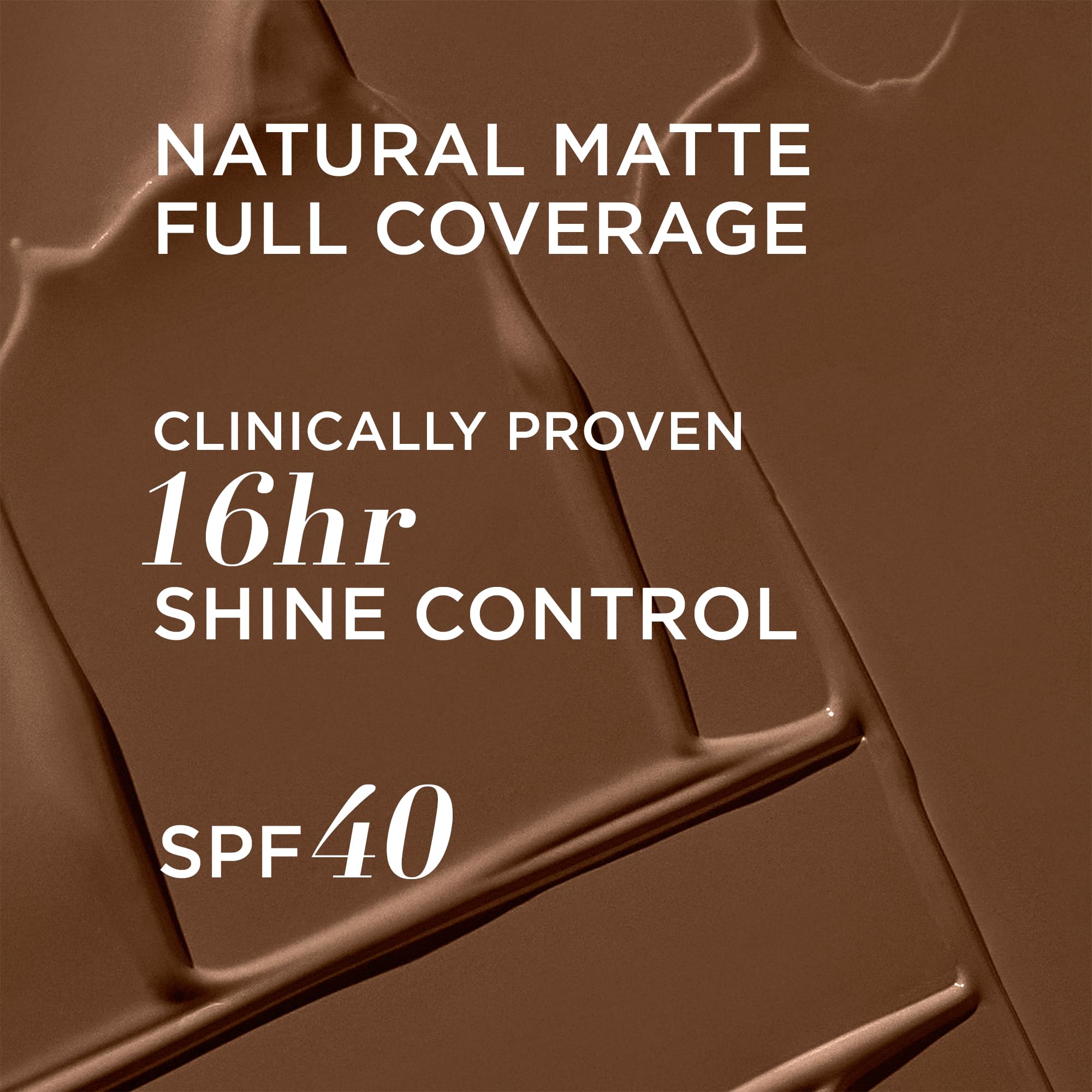 IT Cosmetics CC+ Natural Matte swatch on arm highlights pore blurring and balanced tone.