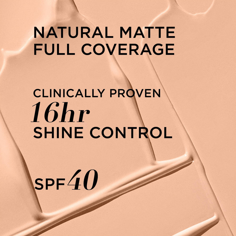IT Cosmetics CC+ Natural Matte light-cool swatches illustrate precise shade matching.