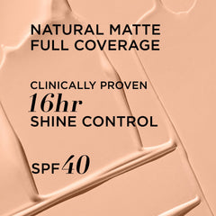 IT Cosmetics CC+ Natural Matte light-cool swatches illustrate precise shade matching.