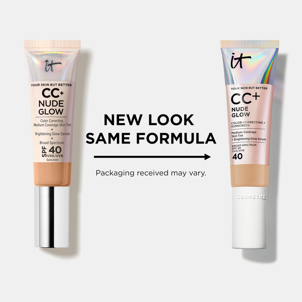 Packaging highlights brighten serum with 2% Niacinamide for radiant-looking skin.