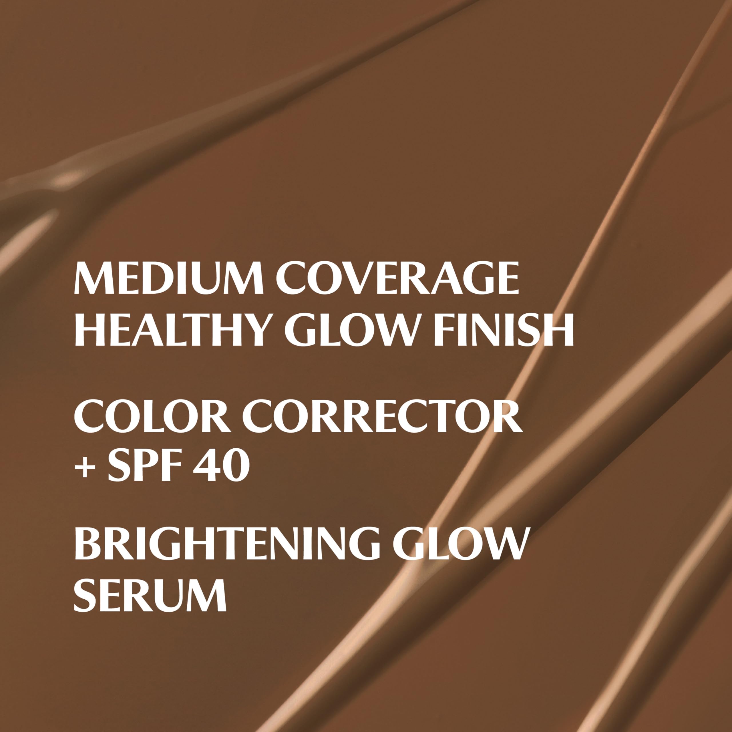 IT Cosmetics CC+ Nude Glow Deep Mocha pump demonstrates easy, buildable application