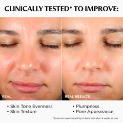 IT Cosmetics CC+ Nude Glow hyaluronic acid detail emphasizes long-lasting hydration