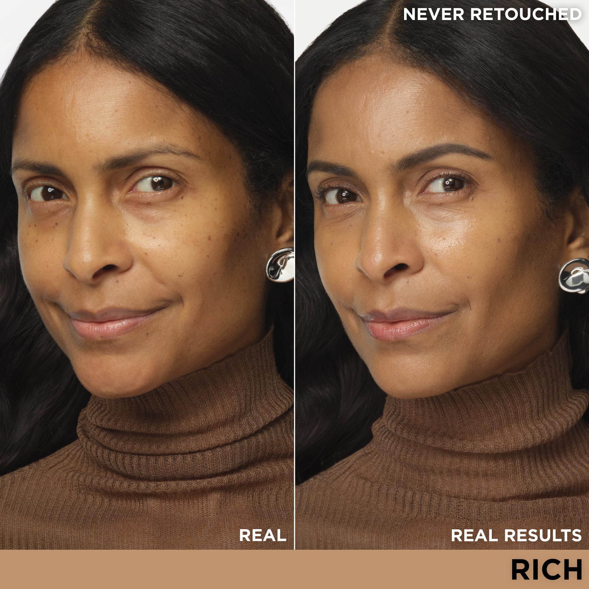 CC+ Nude Glow pump delivers controlled, lightweight coverage for daily wear