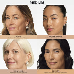 IT Cosmetics CC+ Nude Glow SPF 40 label indicating daily sun protection.