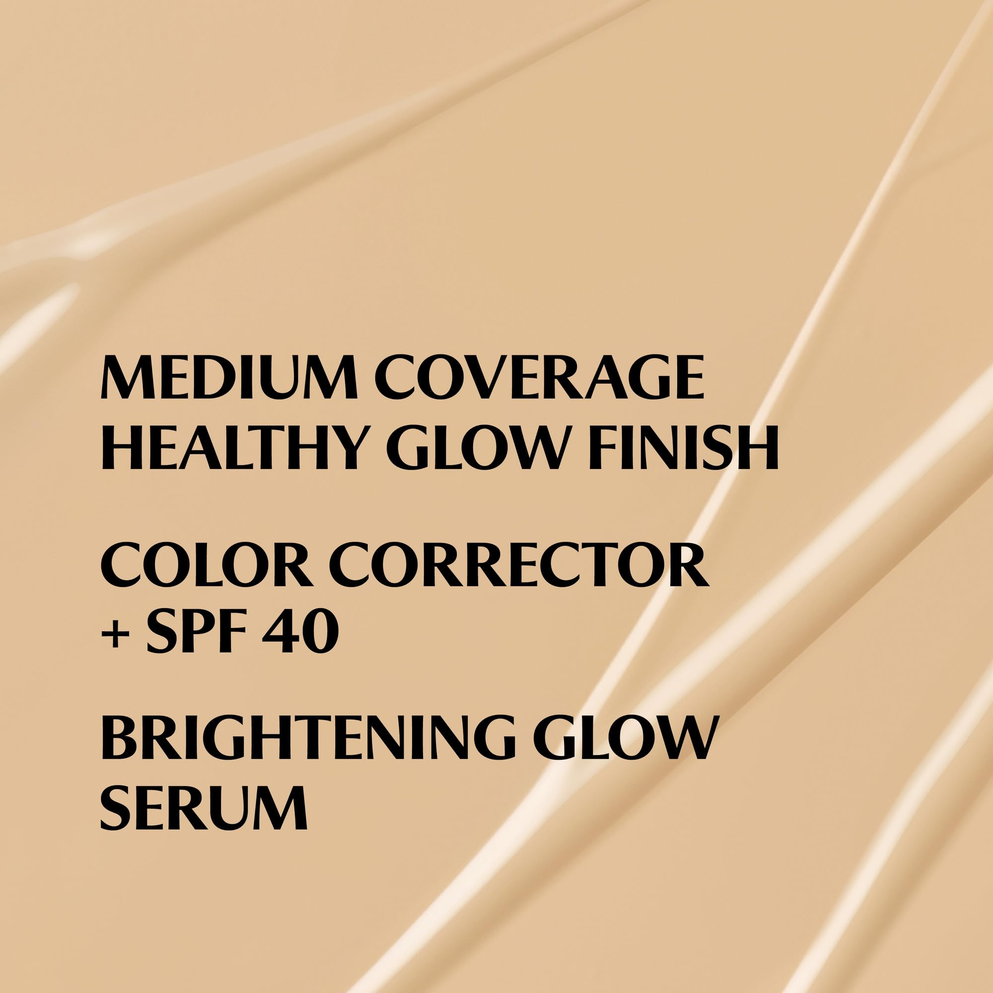 IT Cosmetics CC+ Nude Glow swatch on arm reveals medium coverage.