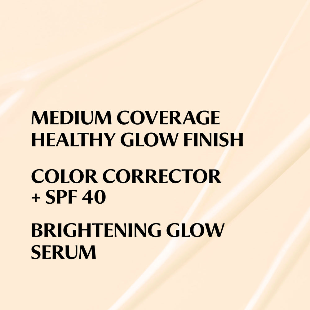 CC+ Nude Glow swatch reveals even tone with luminous finish