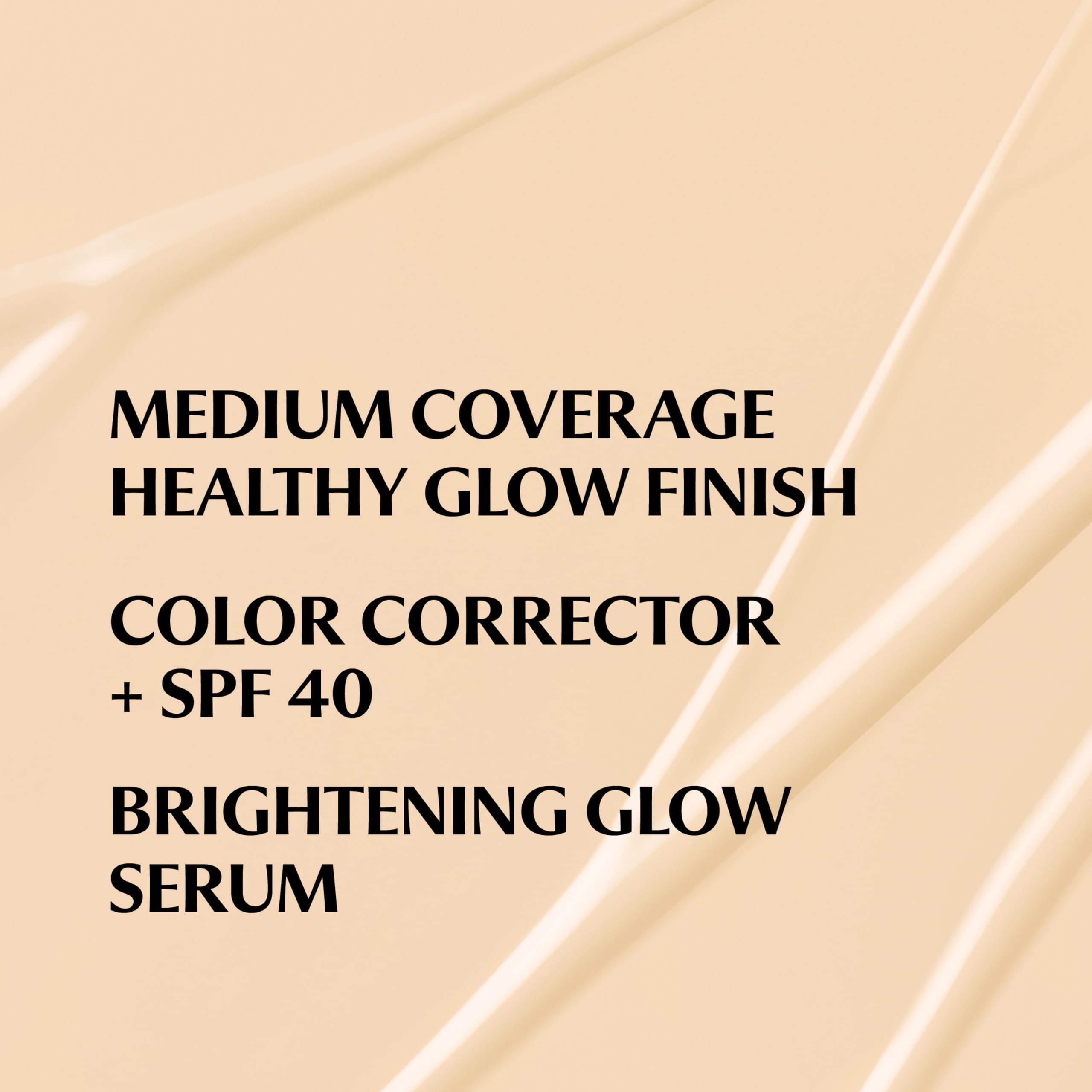 IT Cosmetics CC+ Nude Glow swatches demonstrate buildable medium coverage and glow