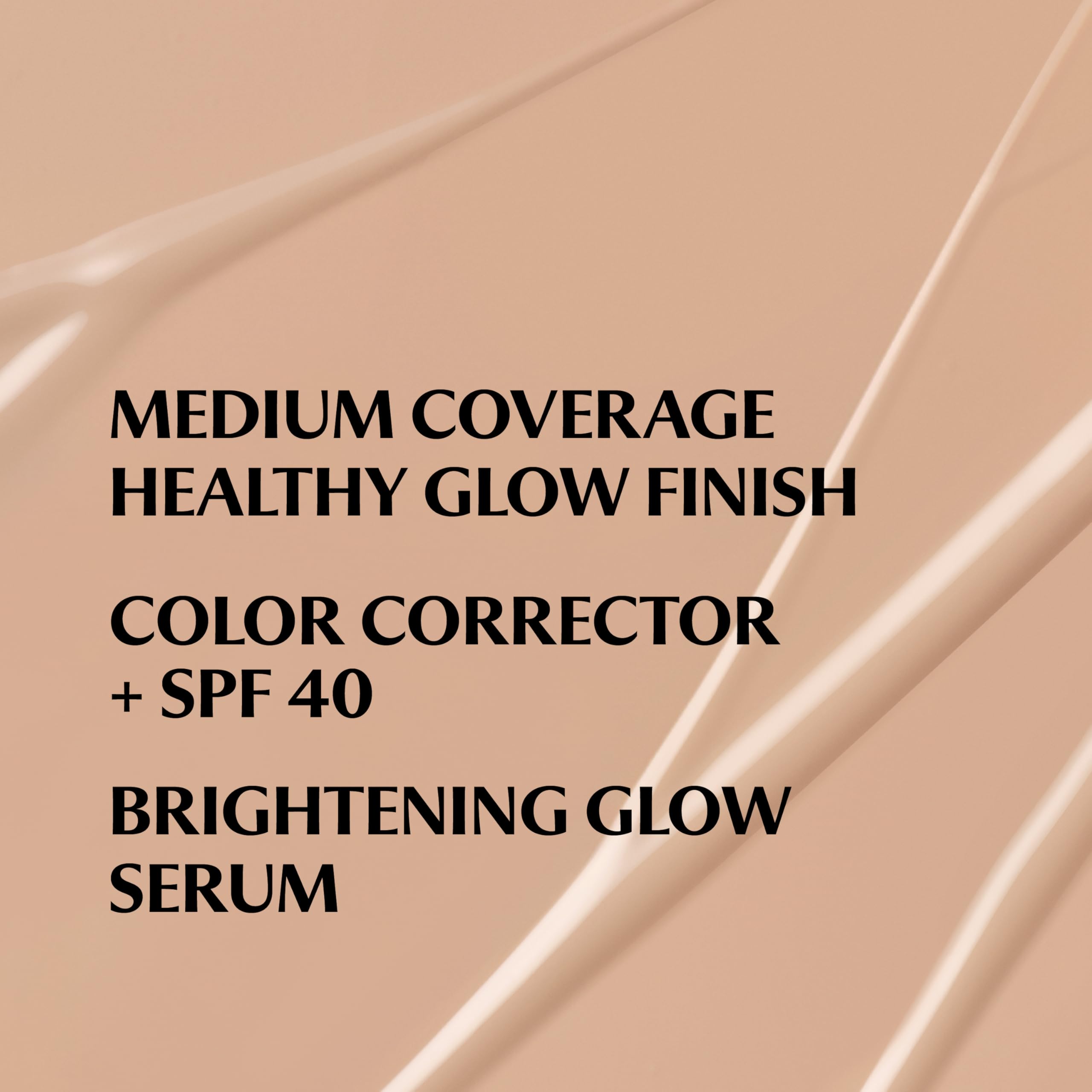 Close-up of IT Cosmetics CC+ Nude Glow on skin highlighting dewy brightness without heaviness.