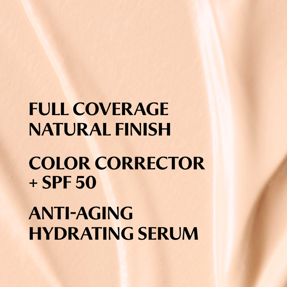 CC+ Cream SPF 50+ packaging highlights broad-spectrum protection for daytime wear.