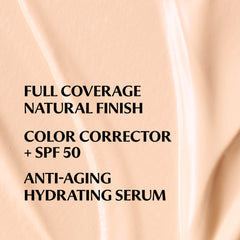CC+ Cream SPF 50+ packaging highlights broad-spectrum protection for daytime wear.