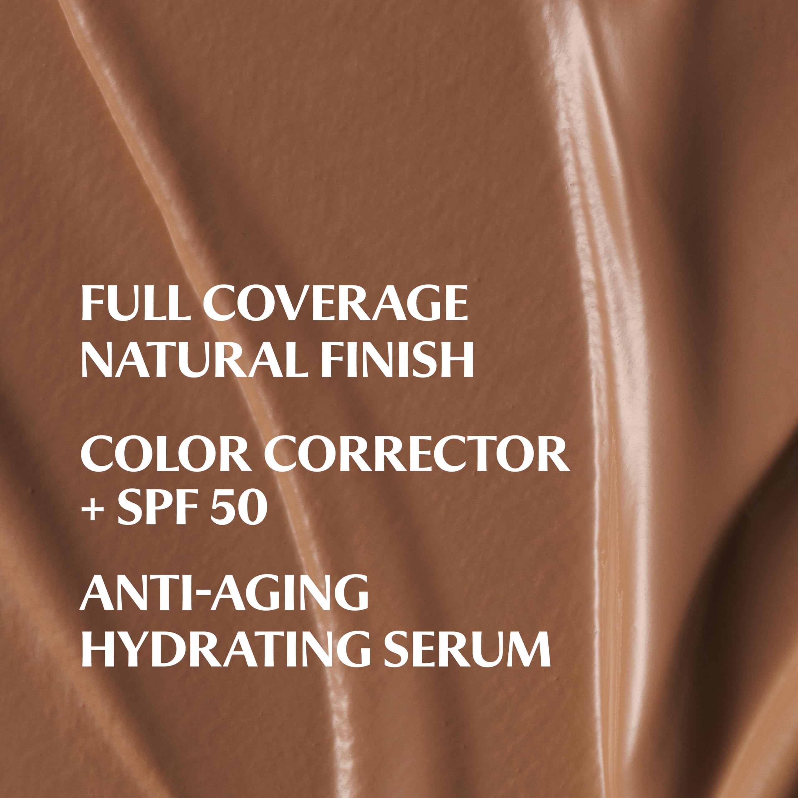 IT Cosmetics CC+ SPF50 label highlighting broad protection