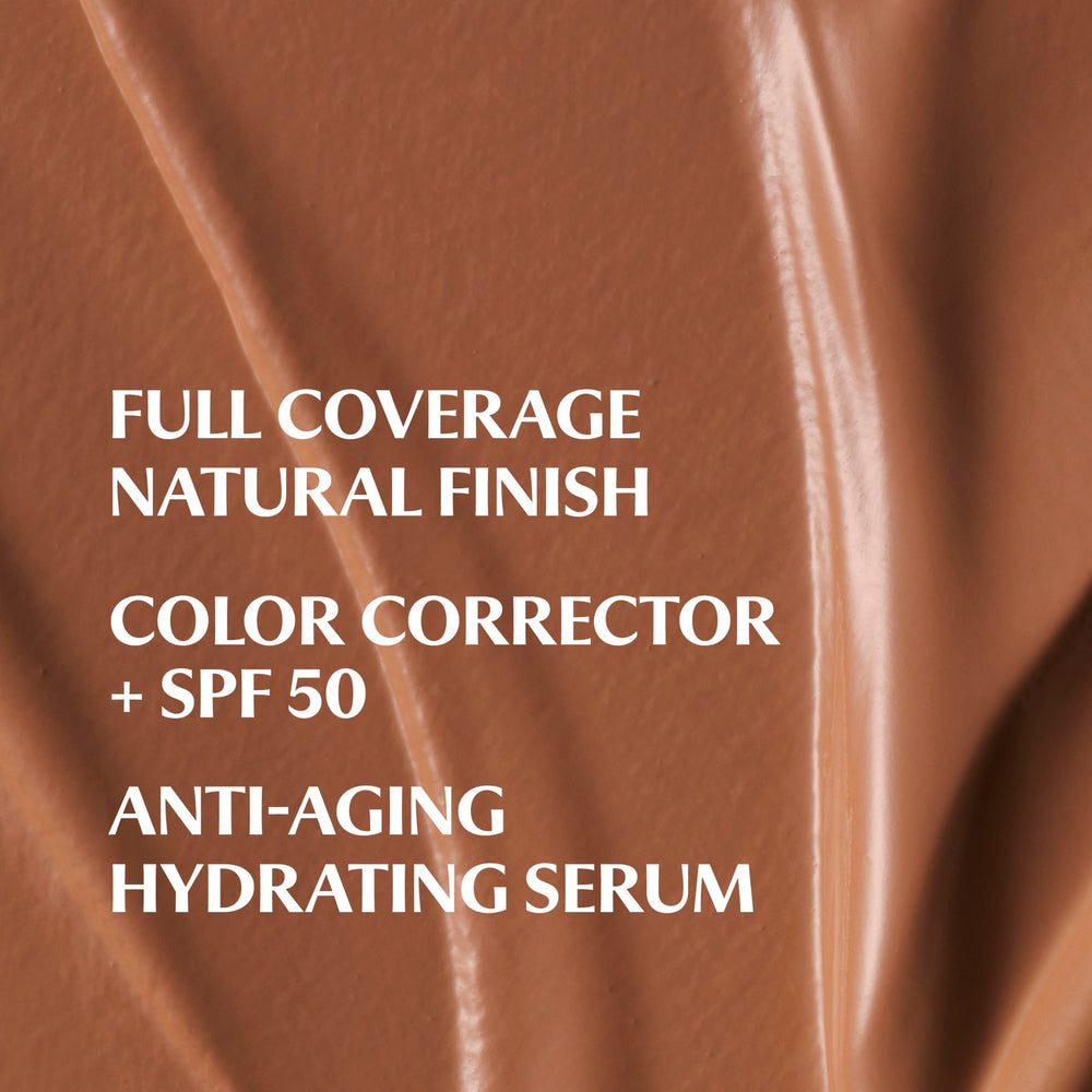 IT Cosmetics CC+ SPF50 label highlighting broad protection