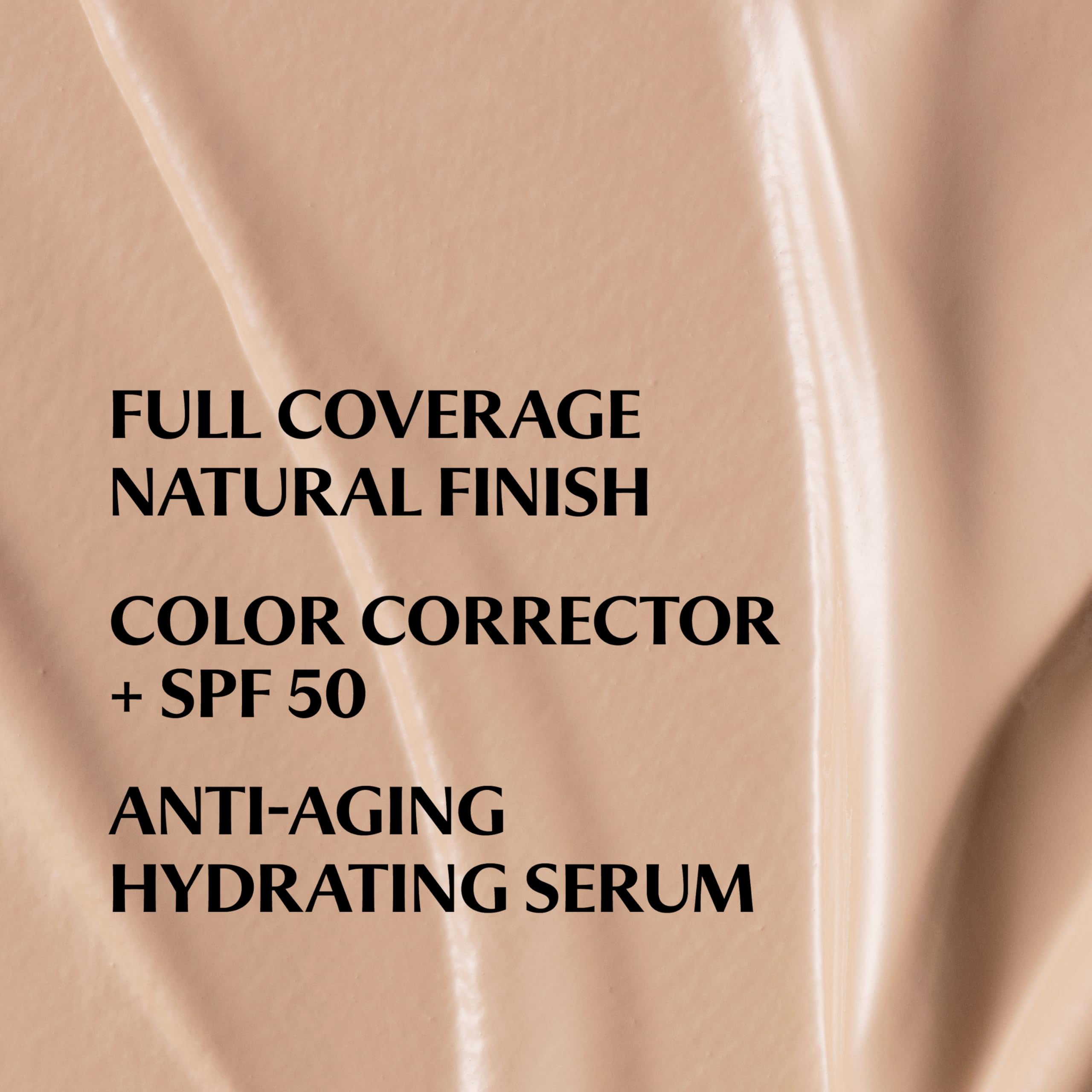 IT Cosmetics CC+ Cream Travel Medium Cool swatch on skin.