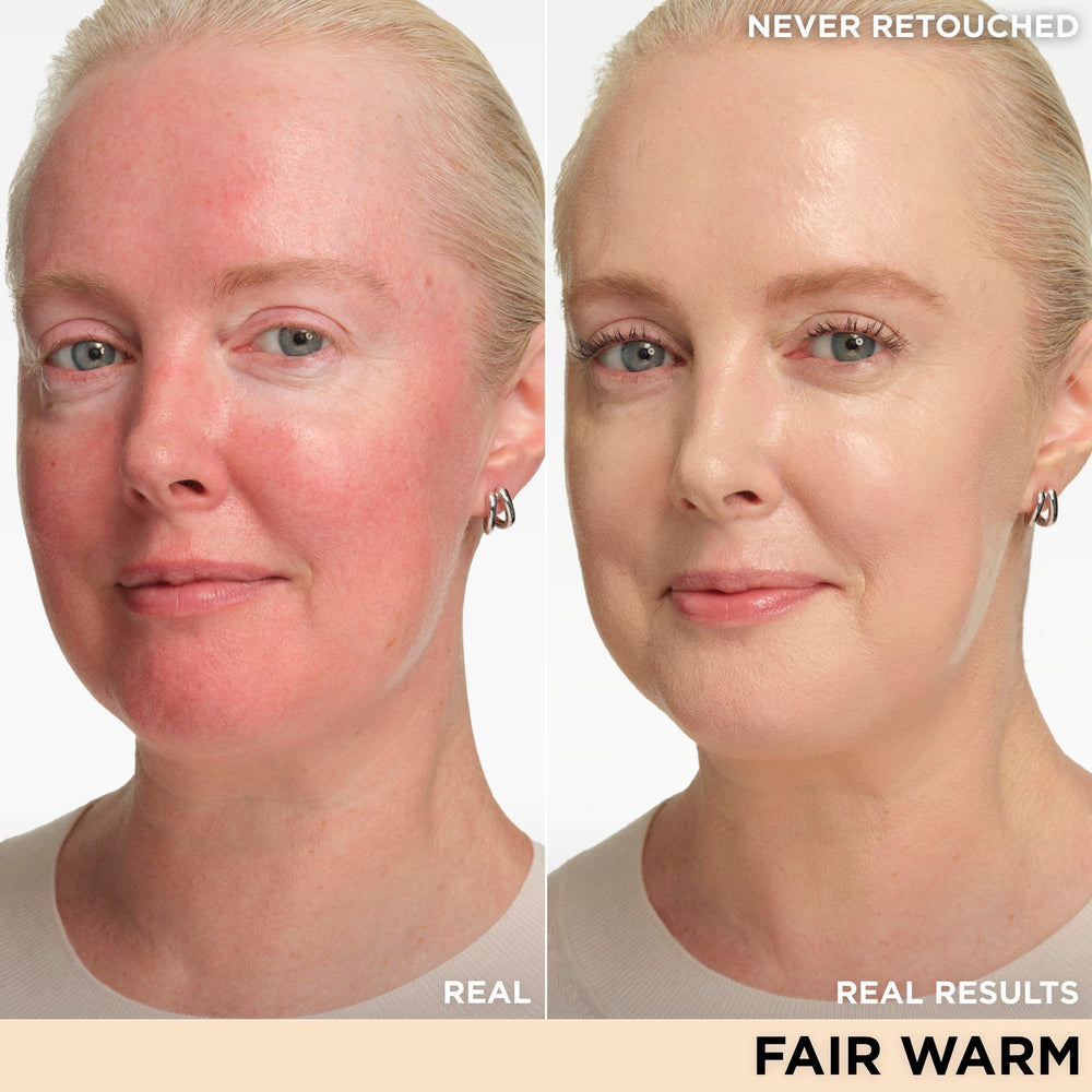 IT Cosmetics CC+ Cream travel pump for easy, mess-free application.