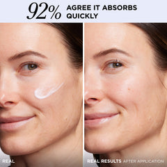Fragrance-free label on Confidence in a Cream Barrier Boost signals sensitive-skin compatibility.