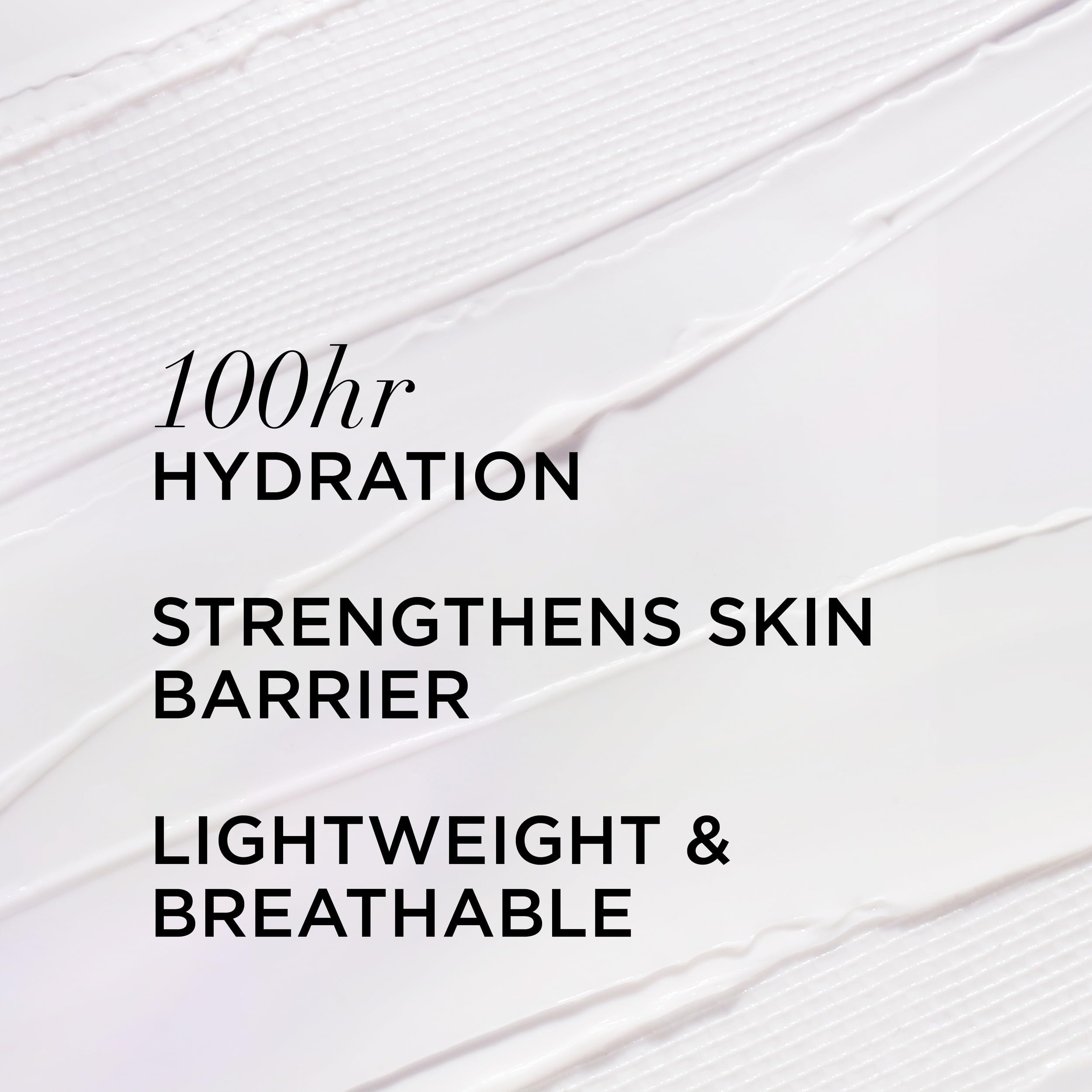 Jar close-up of IT Cosmetics Barrier Boost emphasizes ceramide and vitamin F for barrier support.