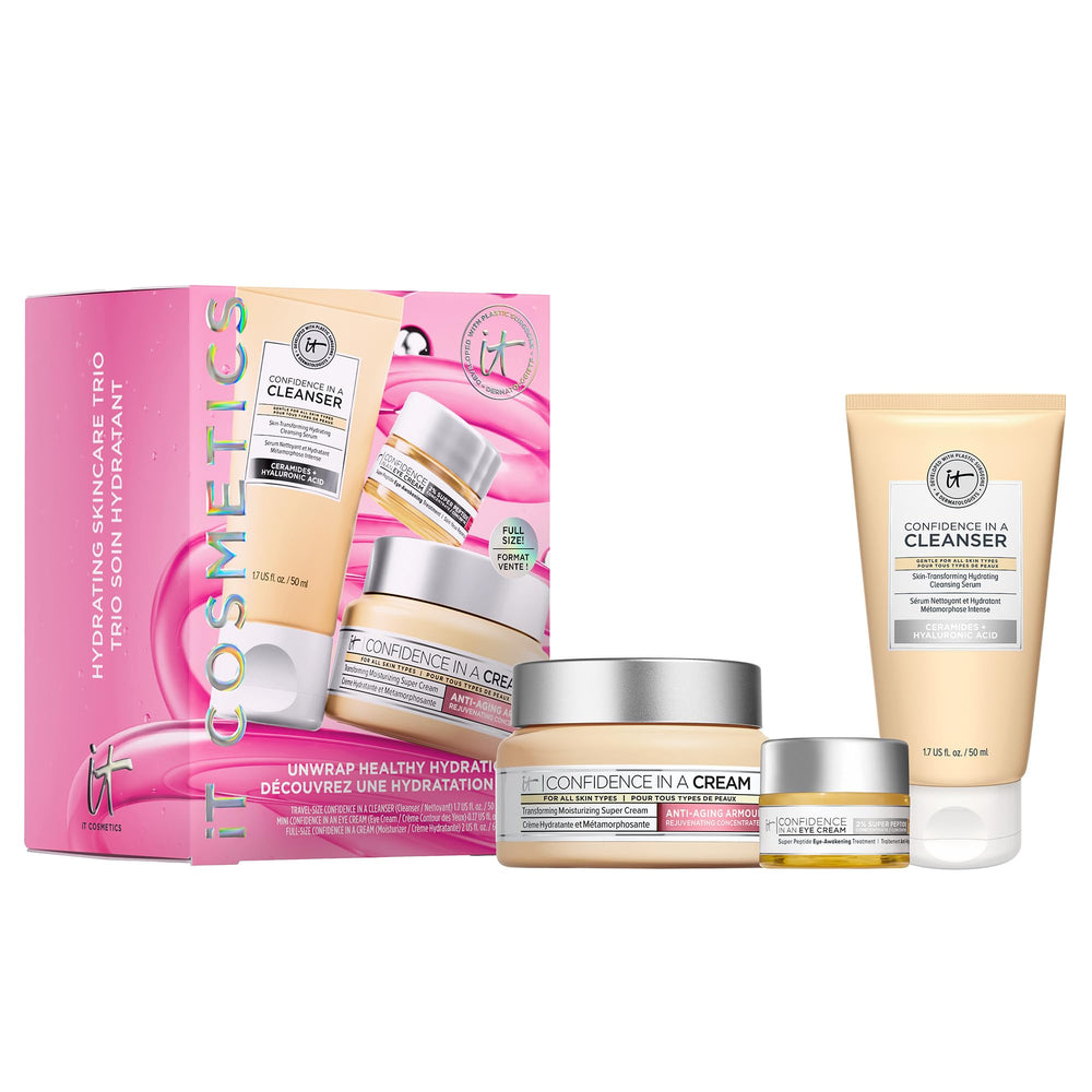 IT Cosmetics Confidence in a Cream full-size jar for daily hydration and glow