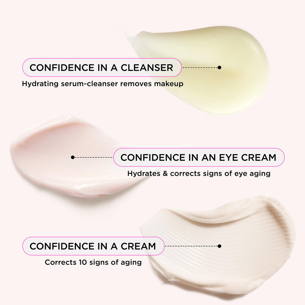IT Cosmetics Confidence in an Eye Cream mini tube smooths and hydrates around eyes