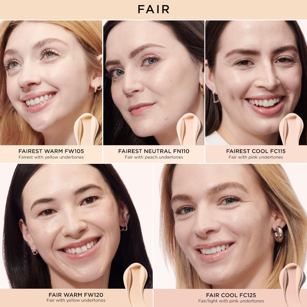 IT Cosmetics radiance concealer packaging highlights 4-in-1 formula and vegan, fragrance-free makeup.