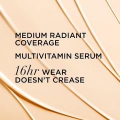 Fairest Warm swatch on skin shows natural match with IT Cosmetics concealer.