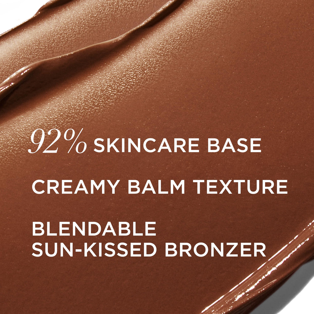 Brush application of IT Cosmetics Do It All Serum Color Balm for precise layering