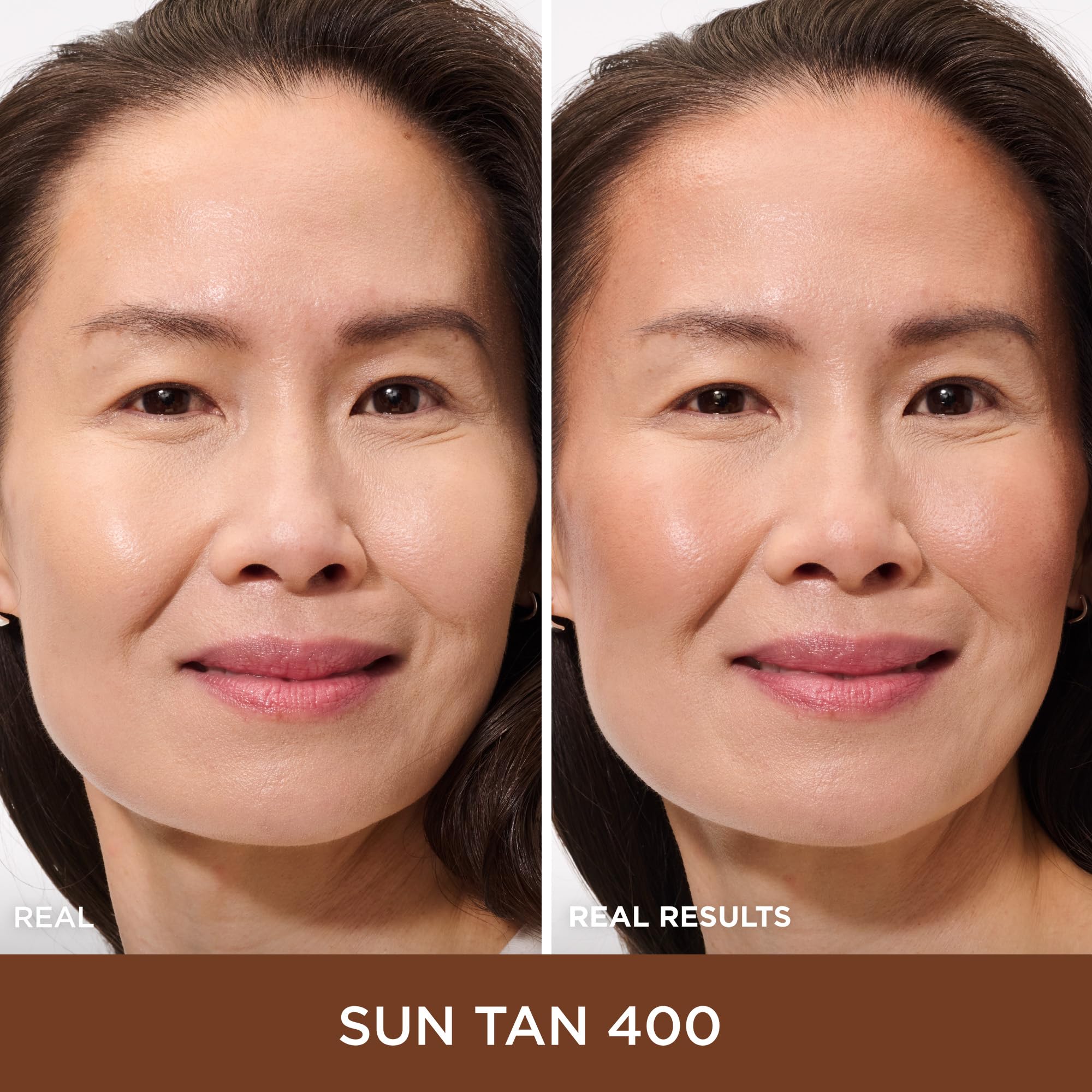 Sunlit blush shade on IT Cosmetics Do It All Serum Color Balm for warm glow