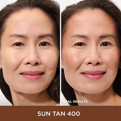 Sunlit blush shade on IT Cosmetics Do It All Serum Color Balm for warm glow