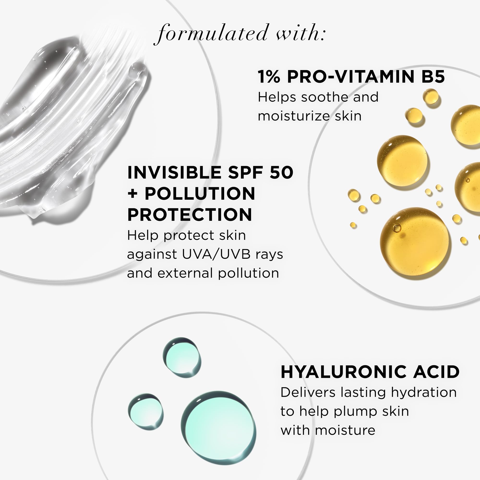 IT Cosmetics Hello Sunshine hyaluronic acid for lasting moisture.