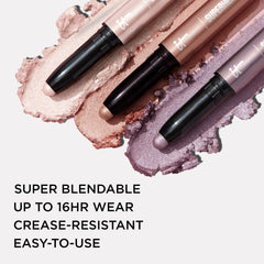 IT Cosmetics Superhero No-Tug built-in primer ensures creaseless wear.