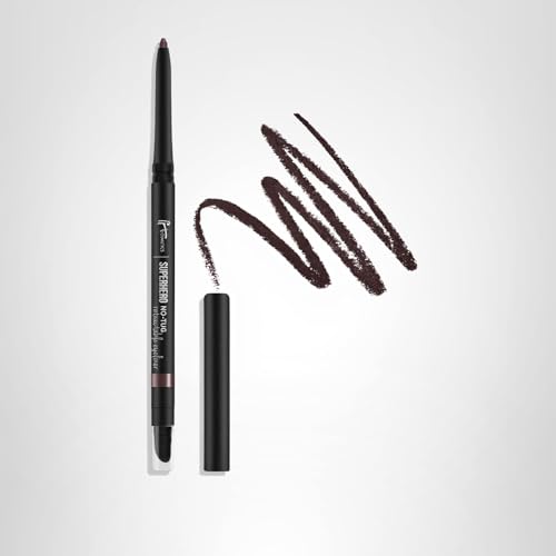 IT Cosmetics eyeliner paired with mascara enhances eye-opening results