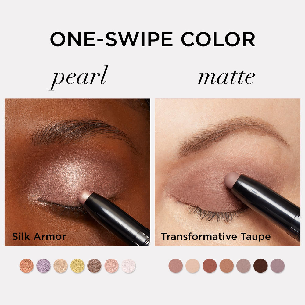 IT Cosmetics eyelid-application shot demonstrates creaseless all-day wear