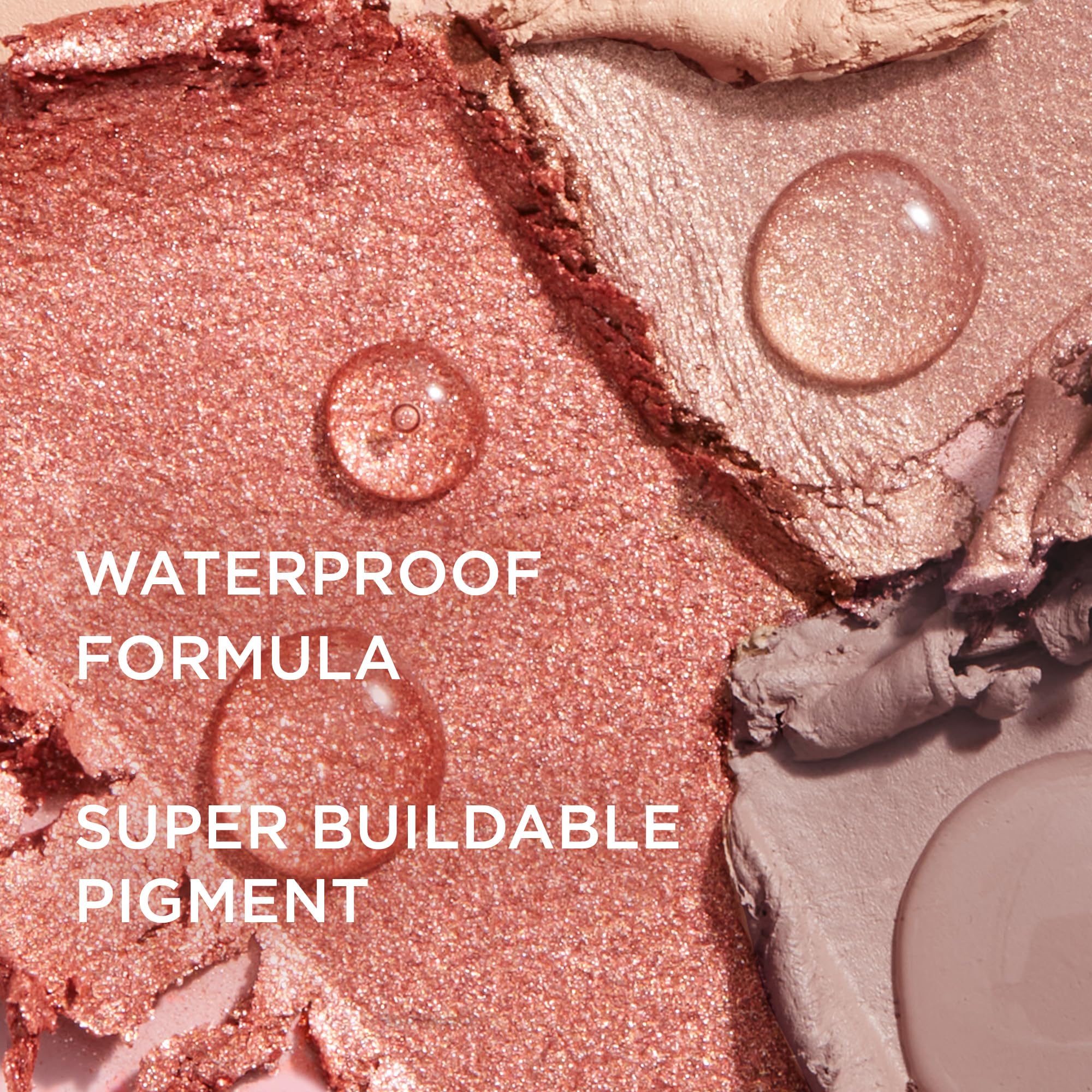 Macro of metallic texture in Super Slate shade for luminous glow