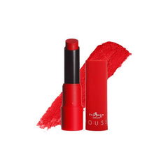 Italia Deluxe Caliente shade swatch showing bold, statement red for evening looks