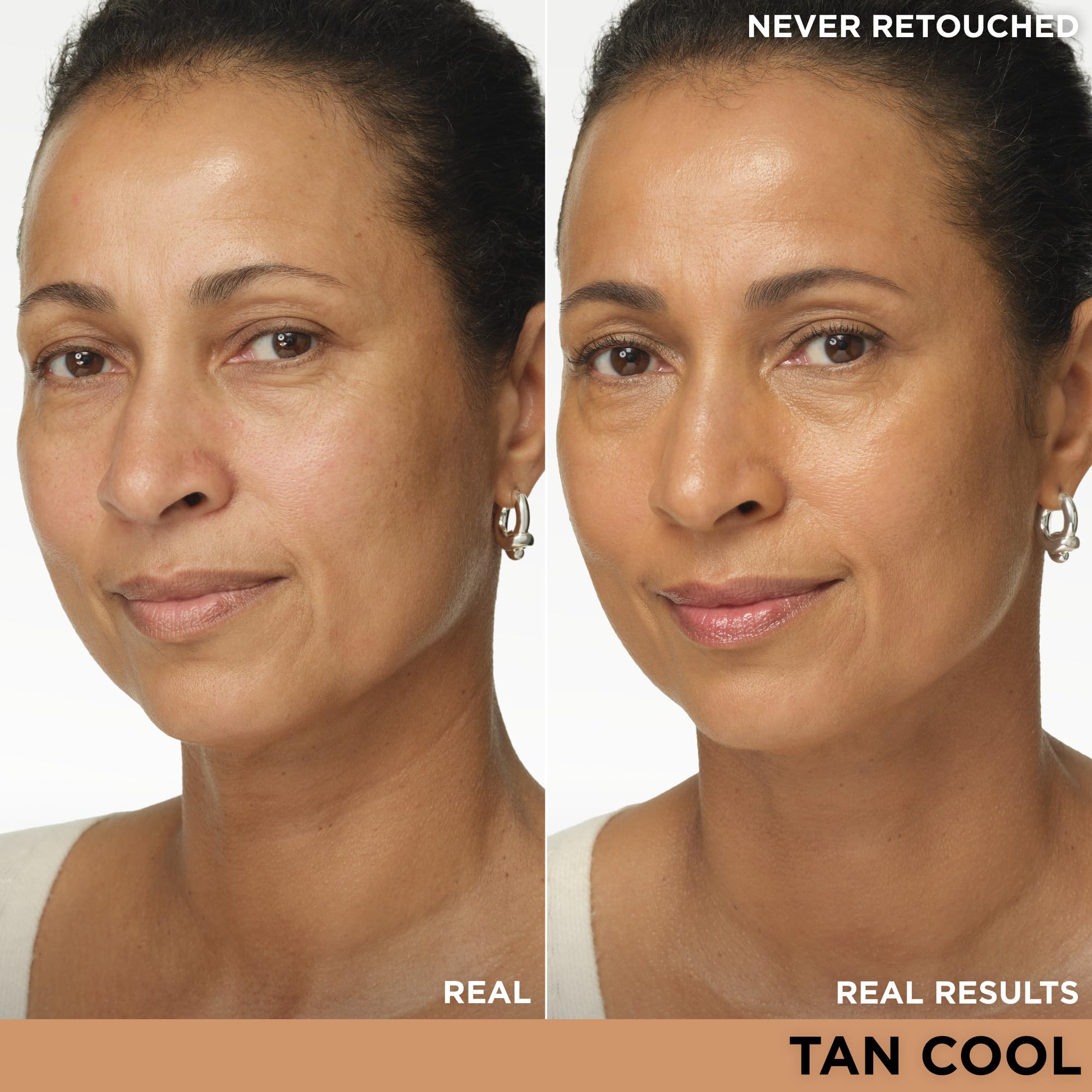 IT Cosmetics CC+ Cream Tan Cool pump close-up for easy, buildable coverage.