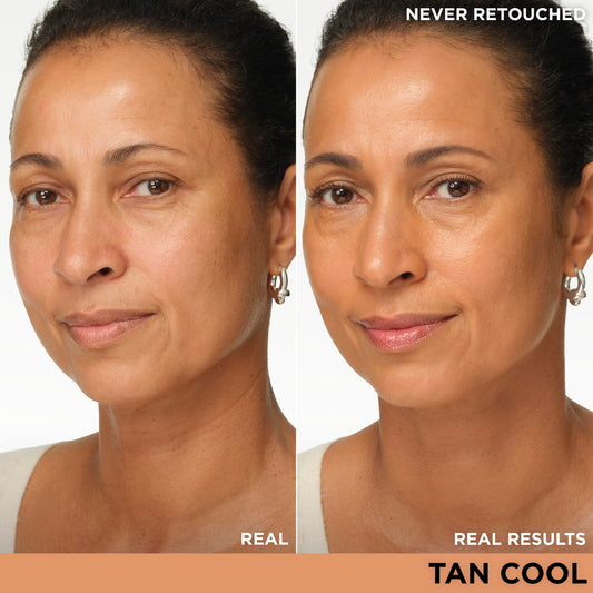 IT Cosmetics CC+ Cream Tan Cool pump close-up for easy, buildable coverage.