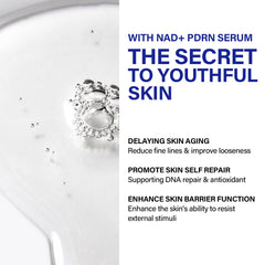 ITE CFREELY PDRN Serum morning routine setup for daytime glow
